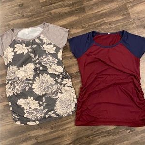 Maternity shirt bundle